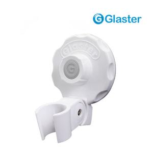 GLASTER 특허 기밀부착 방식 3단 각도조절 샤워기 걸이