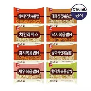 [천일식품] [천일식품]  인기볶음밥 250g 10봉 골라담기