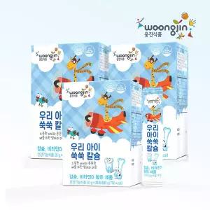 [웅진] 우리아이쑥쑥 칼슘젤리 3박스 (20g x 30포)