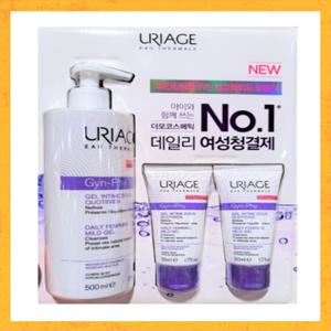 유리아쥬 진피 여성 청결제 500ml+50ml 2EA 저자극 외음부 질 세정제 유리아주