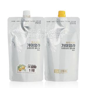 암라 트리트먼트 헤어 칼라 염색약 새치머리염색약 흰머리약 헤나  커버 버블