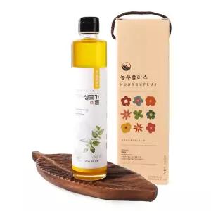 농부플러스 국산 냉압착 생들기름 300ml 1병 선물세트