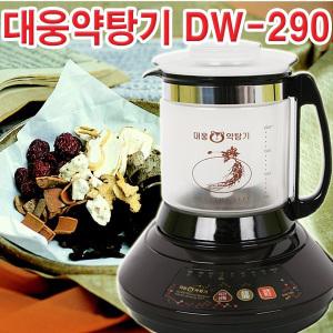 대웅약탕기 DW-290 약탕기 한약 보약 2.7리터 국내생산