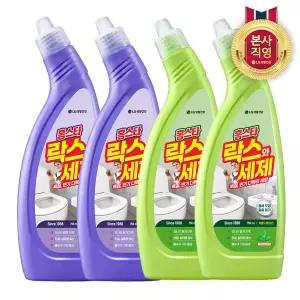 홈스타 락스와세제 750ml x 4개