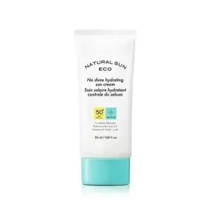 더페이스샵 내추럴 선 에코 피지잡는 수분 선50ml