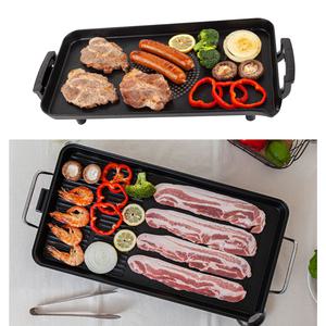 해마루 와이드그릴 HM-500G 1300G가정용 전기그릴 대형 연기안나는 고기그릴 전기불판 연기잡는 후라이팬