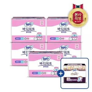쏘피 바디피트 볼록맞춤 대형 16P 5개(총 80입) + 증정