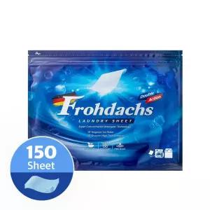 초고농축 세탁세제 시트세제 150매(30매x5팩) / 드럼세탁기 통돌이 겸용 종이