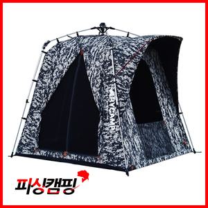 [트라이캠프]FO-15MP 무결로 위장밀리터리텐트
