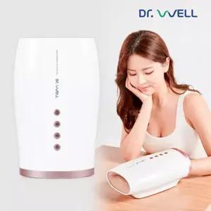 닥터웰 손마사지기 손목 손가락 핸드마사지기 손바닥 안마기 화이트