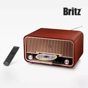 브리츠 BZ-T7800 Plus 블루투스 오디오 스피커 CD플레이어 FM라디오 알람시계 USB재생