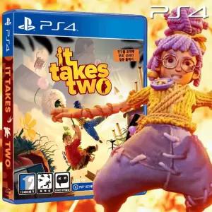 PS4 잇테이크투 한글판 PS5 무료 업그레이드 2인용 협동 게임 잇테익스투 신작