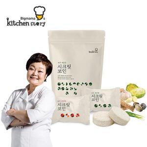 [기타](간편 조리/육수한알) 빅마마 이혜정의 시크릿코인 205알