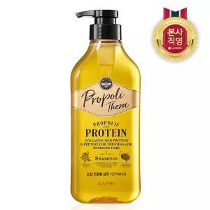 [엘라스틴] 프로폴리테라 샴푸_힘없는 모발용 500mL_1개
