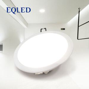 국산 인테리어 조명 등기구 천장 매립등 매입등 고효율 EQ LED 다운라이트 6인치 20W