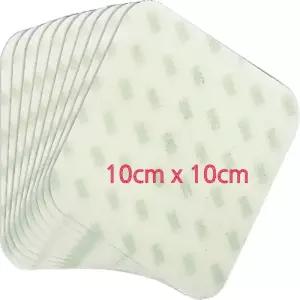 3M 욕실 화장실 바닥 발판 미끄럼방지 매트 테이프 패드 100mmx100mm 10장