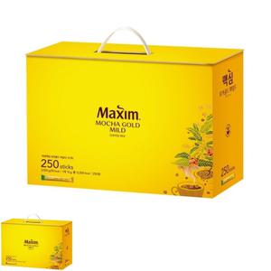 동서식품 맥심 모카골드 마일드 커피믹스 23호 선물세트 250개입 x 1개