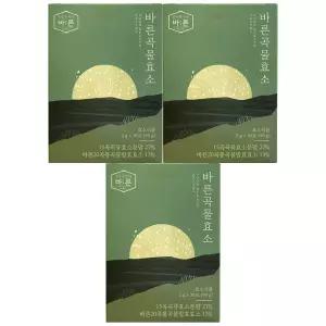 바른곡물효소 3g x 30개입 x 3박스 / 써클