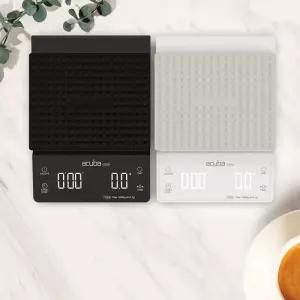 아쿠바 커피 베이킹 전자저울 CS-5010 블랙