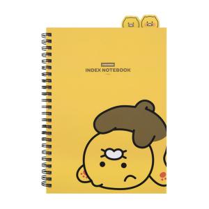 카카오프렌즈 A5 춘식이 PP 인덱스 노트