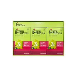 정관장 홍이장군 3단계 20ml 30포 / 초등저학년 홍삼 만7-9세 / 23년 리뉴얼_TT