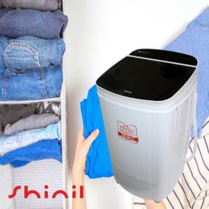 신일탈수기 SDM-D65LOT 6.5kg 고속탈수기 양말 속옷 아이옷 행주 수영장세탁물 급수헹굼