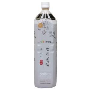 정품-1500ml 헛개진액 헛개원액 헛개농축액 헛개차 헛개수 1500ml