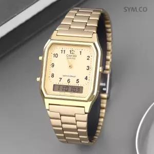 정품 스타샵 AQ-230GA-9B 카시오  디지털 전자 손목시계 c135