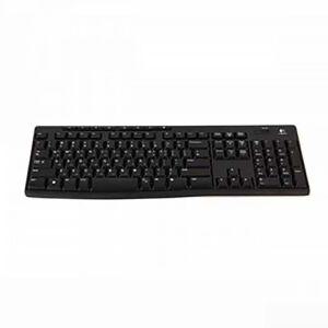 K270 정품 키보드 컴퓨터용품 로지텍 기계식키보드 게이밍키보드 마우스 로지텍키보드 무선키보드