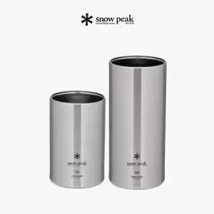 스노우피크 스테인레스 진공 보냉 캔 쿨러 500ml