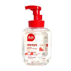 비앤비 젖병세정제 거품형 용기 450mL x 1개