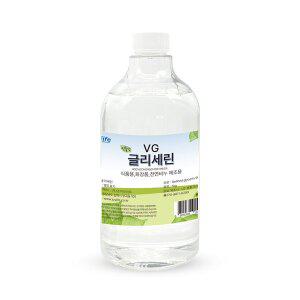 [조이라이프] 식물성 글리세린 VG 1kg 식물성 화장품 비누 슬라임