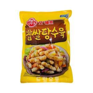 오뚜기) 찹쌀탕수육 1kg