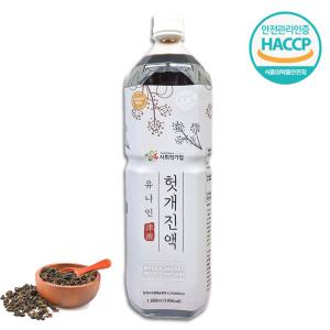 헛개수원액 1.5L 헛개수 진액 헛개차 헛개나무원액 농축액 헛개액