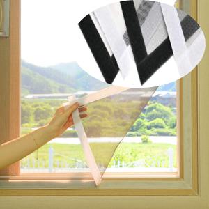 [방충망] 화이버 벨크로 맞춤제작 간단시공 창문 모기 파리 해충 차단