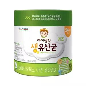 [롯데백화점]파스퇴르 파스퇴르 아이생각 키즈생유산균 2g 60입
