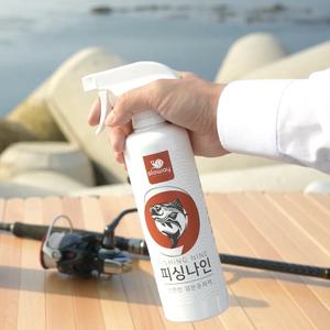 낚시대 릴 염분제거 세척 부식방지 염분중화제 450ml
