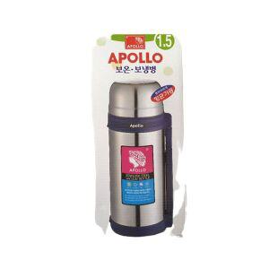 [NS홈쇼핑]여행용 이중진공 원터치 입구 밀폐용기 보온병 1.5L[32452161]
