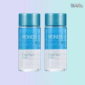 폰즈 립앤아이리무버 120mlx2개 클리어 페이스 스파