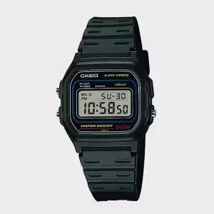 [카시오]CASIO 카시오 W-59-1V 남성 학생 군인시계 스포츠시계