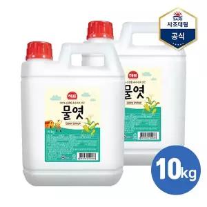 [보리보리/사조대림]물엿 10kg X 2개