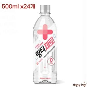 링티 제로 복숭아 500ml X24개 복숭아음료 제로칼로리 사무실 간식 펫음료 노슈가