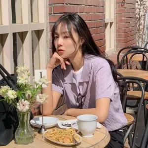 [핫핑](센텀시티점)[시즌스테디/여름니트] 스윈츠 오픈카라 케이블 반팔 니트티(비스코스65%) H_NT2037