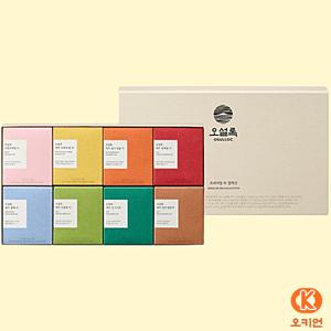 오설록 녹차 티세트 프리미엄 티 컬렉션 10종
