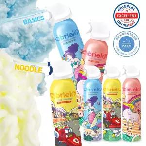 [보리보리/브리엘]버블클렌저 200ml 6종 (기본/누들/넓적누들형)