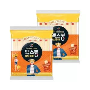 [CJ제일제당]맥스봉 오리지널 소시지 35g 15개입(525g) x2개