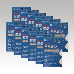 종근당 프로메가 식물성 알티지 RTG 오메가3 듀얼 60캡슐 12박스 12개월분