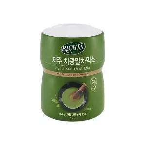 동서 리치스 제주차광 말차 믹스 550g 카페 음료 디저트 재료