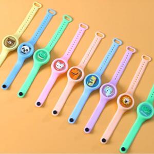 LED 모기퇴치밴드 어린이 아동 아기 유아 모기 기피 벌레 퇴치 팔찌 기피제 야외 캠핑