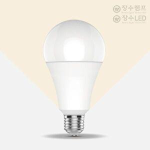 [신세계몰]셀프인테리어 장수램프 A19 LED 벌브 전구 15W E26 주광색 백열다마